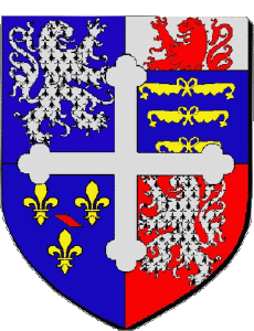 Drapeaux France Départements - Villes 01 Ain 