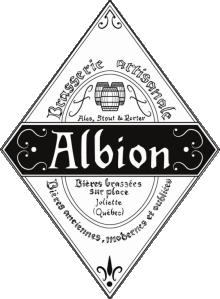 Boissons Bières Canada Albion 