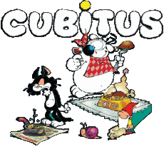Multi Media Comic Strip Cubitus 
