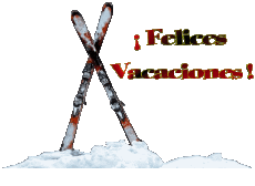 Messages Espagnol Felices Vacaciones Inverno 02 