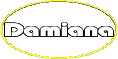First Names FEMININE - Spain D Damiana 