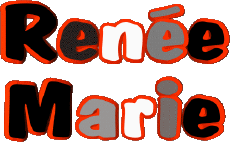 First Names FEMININE - France R Renée Marie 