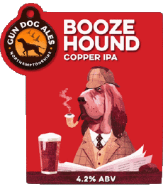 Booze Hound-Getränke Bier UK Gun Dogs Ales Booze Hound