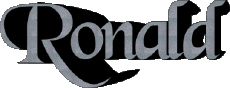 First Names MASCULINE -  UK - USA - IRL - AUS - NZ R Ronald 