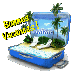 Mensajes Francés Bonnes Vacances 10 