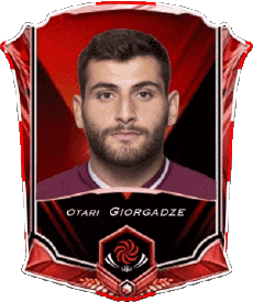 Deportes Rugby - Jugadores Georgia Equipo 2022 Otari Giorgadze 