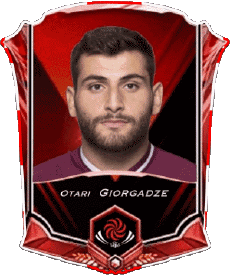 Sport Rugby - Spieler Georgia Otari Giorgadze 