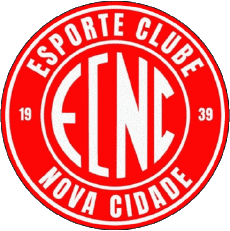 Sport Fußballvereine Amerika Logo Brasilien Rio de Janeiro Esporte Clube Nova Cidade 