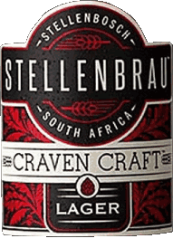 Getränke Bier Südafrika Stellenbrau 