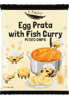 Essen Chips - Snack - Crips Singapur F.EAST 