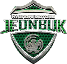 Sports FootBall Club Asie Logo Corée du Sud Jeonbuk Hyundai Motors FC 