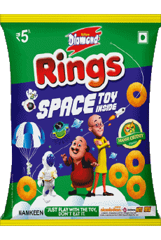 Essen Chips - Snack - Crips Indien Yellow Diamond 