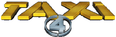 Multimedia Películas Francia Taxi Logo 04 
