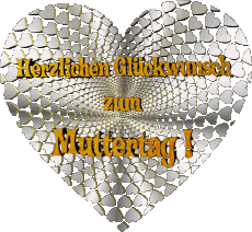 Messages German Herzlichen Glückwunsch zum Muttertag 17 