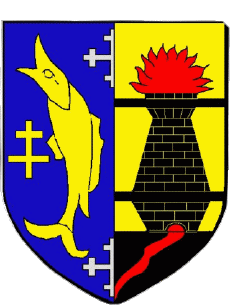 Blazon-Flags France Departments - Cities 54 VILLERUPT Blazon