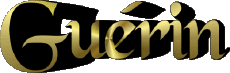 Prénoms MASCULIN - France G Guérin 