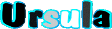 Prénoms FEMININ - France U Ursula 