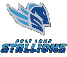 Sport Amerikanischer Fußball U.S.A - AAF Alliance of American Football Salt Lake Stallions 