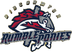 Sport Baseball U.S.A - Eastern League Binghamton Rumble Ponies 