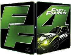 Multi Média Cinéma International Fast and Furious Icônes 04 