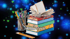 Messages German Alles Gute zum Schulbeginn Animated Background 008 