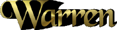 Nome MASCHIO - UK - USA - IRL - AUS - NZ W Warren 
