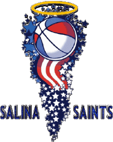 Sports Basketball U.S.A - ABa 2000 (American Basketball Association) Salina Saints 
