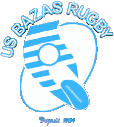 Sports Rugby Club France Logo Dept 33 US Bazas 