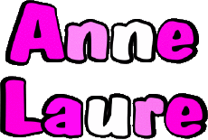 First Names FEMININE - France A Composed Anne Laure 