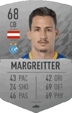 Multimedia Vídeo Juegos F I F A - Jugadores  cartas Austria Georg Margreitter 