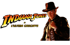 Multimedia Películas Internacional Indiana Jones Y la ultima Cruzada Logotipo Italiano 