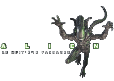 Multimedia Películas Internacional Alien Logotipo Francés (Le 8 eme Passager) 