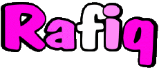 Nombre MASCULINO - Magreb Musulmán R Rafiq 