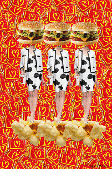 Humour - Fun GIF Artistes Luca Mainini 