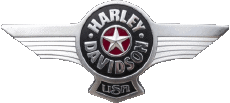 Transporte MOTOCICLETAS Harley Davidson Logo 