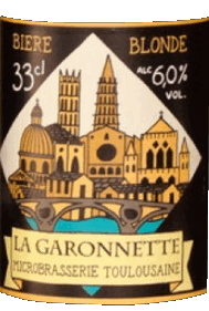 Bevande Birre Francia continentale La Garonnette 