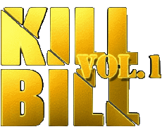 Multimedia Film Internazionale Kill Bill Logo Volume 1 