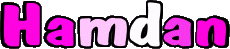 First Names MASCULINE - Maghreb Muslim H Hamdan 