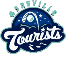 Sports Baseball U.S.A - S.A.L South Atlantic League Asheville Tourists 