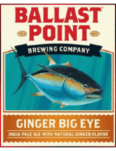 Ginger Big Eye-Bevande Birre USA Ballast Point 