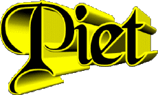 First Names MASCULINE - France P Piet 