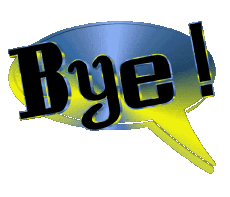 Messages English Bye 02 