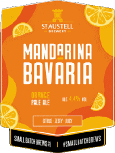 Mandarina Bavaria-Getränke Bier UK St Austell Mandarina Bavaria