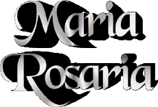First Names FEMININE - Italy M Composed Maria Rosaria 
