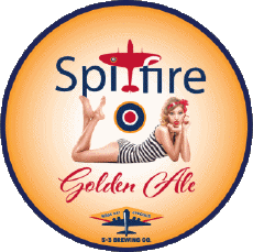 Spitfire-Getränke Bier USA 5X5 Brewing CO Spitfire