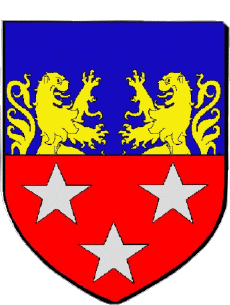 Blason-Drapeaux France Départements - Villes 70 FOUGEROLLES Blason