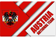 Sports Soccer National Teams - Leagues - Federation Europe Austria 