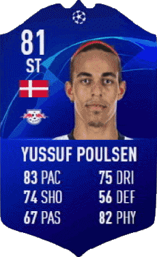 Multi Media Video Games F I F A - Card Players Denmark Yussuf Poulsen 
