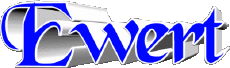 First Names MASCULINE -  UK - USA - IRL - AUS - NZ E Ewert 