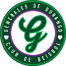 Sports Baseball Mexique Generales de Durango 